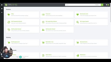 B2B eCommerce Self-Service Portal Demo Overview