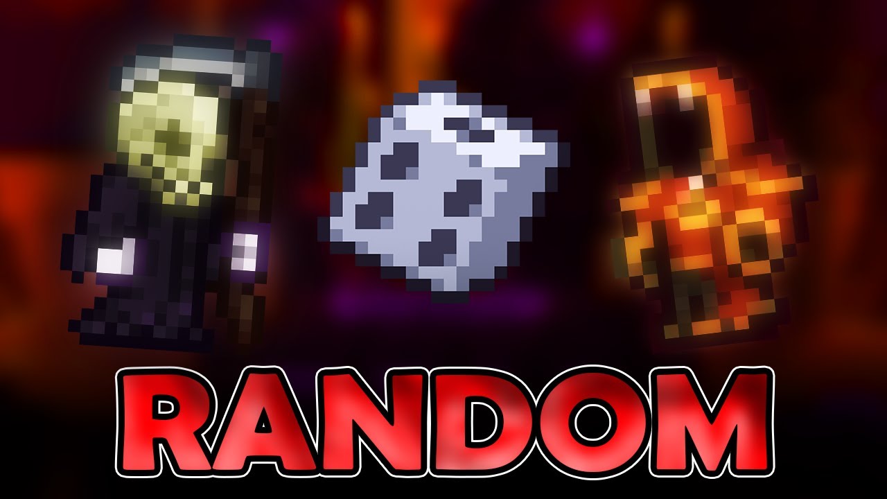 Calamity Terraria But Every Drop is Random - YouTube