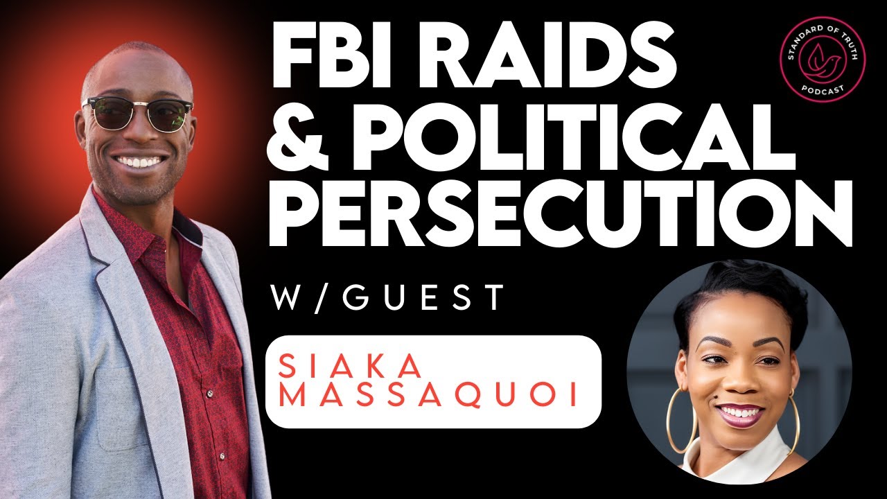 Christian Actor & GOP Vice Chair Siaka Massaquoi Discusses Arrest, Political Persecution & FBI Raid
