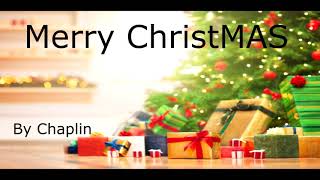 Video thumbnail of "Karen Chaplin Song 2018 - Merry ChristMAS (Official Music)"