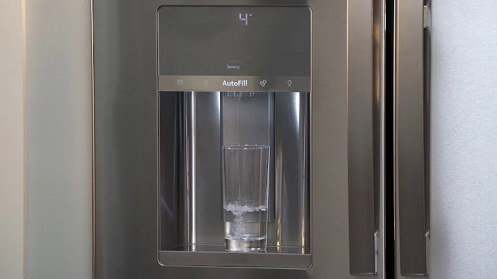 GE Profile 4-Door Hands Free Autofill