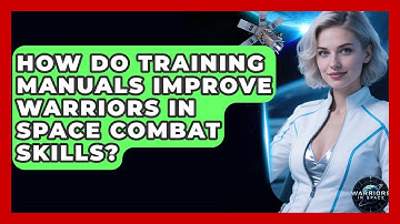 How Do Training Manuals Improve Warriors In Space Combat Skills? - Warriors In Space