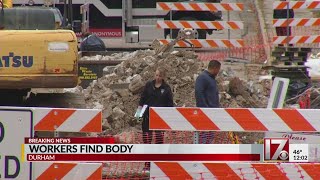 Body found at bridge construction site in Durham