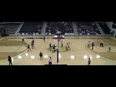 Evant High School Girls' Varsity Volleyball vs Richland Springs