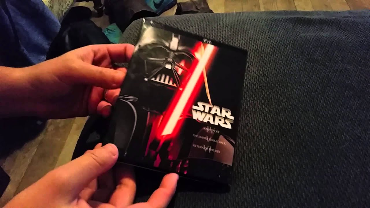 Custom Star Wars DVD Set