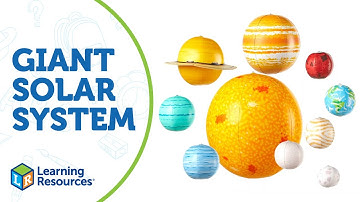 Turn Your Room into a Space Adventure with this 3D Solar System Set! | Learning Resources