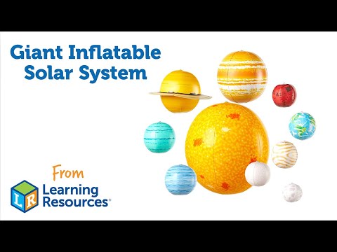 Sistema Solar Gigante Inflable video