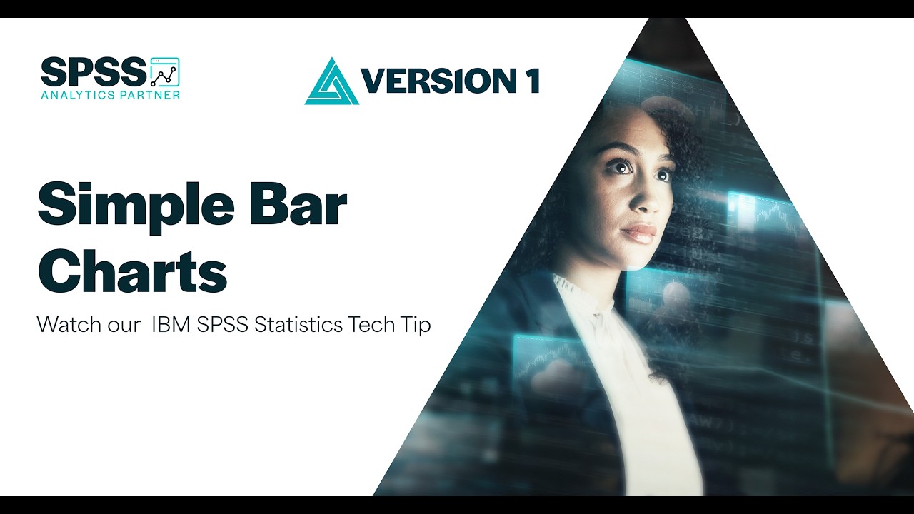 Simple Bar Charts in IBM SPSS Statistics - YouTube