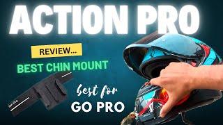 BEST CHIN MOUNT FOR ACTION CAMERA ( action pro 2025 )