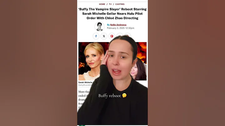Buffy reboot 🤔 what are your thoughts?