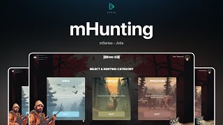 mHunting - Advanced Fivem Hunting Job Scipt