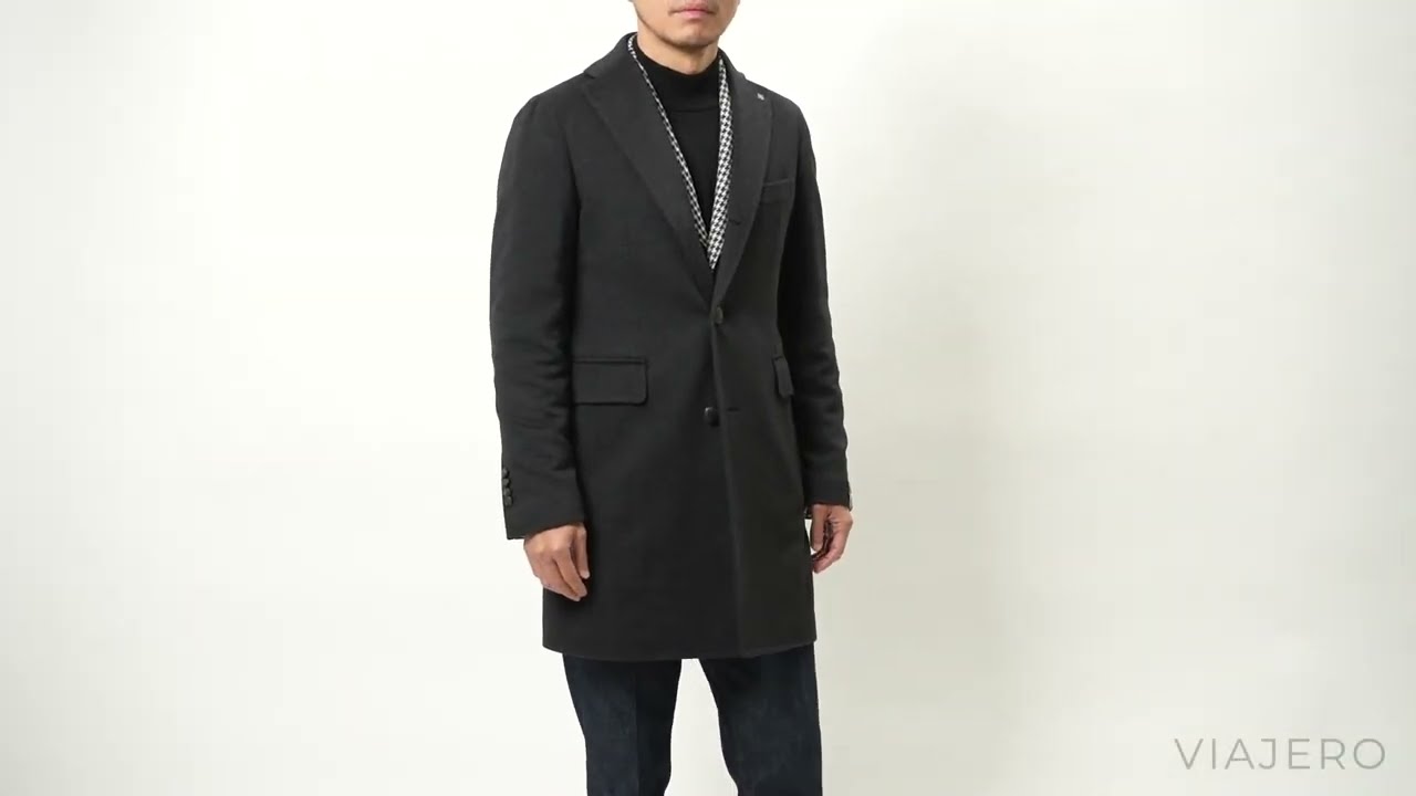 TAGLIATORE】ラグジュアリーなカシミヤ100%の定番チェスターコート