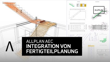 Allplan 2023 bietet integrierte Fertigteilplanung