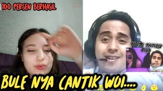 CARA VIDEO CALL SAMA CEWEK CEWEK BULE