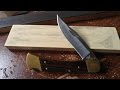 Full Uncut Sharpening Video - Buck 110 - Whetstone