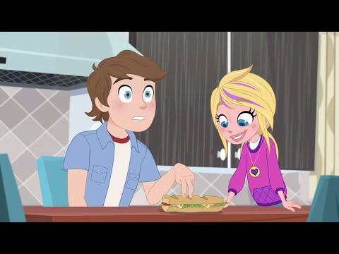 полный рот 🙊весь эпизод | Polly Pocket Pоссия | 3+
