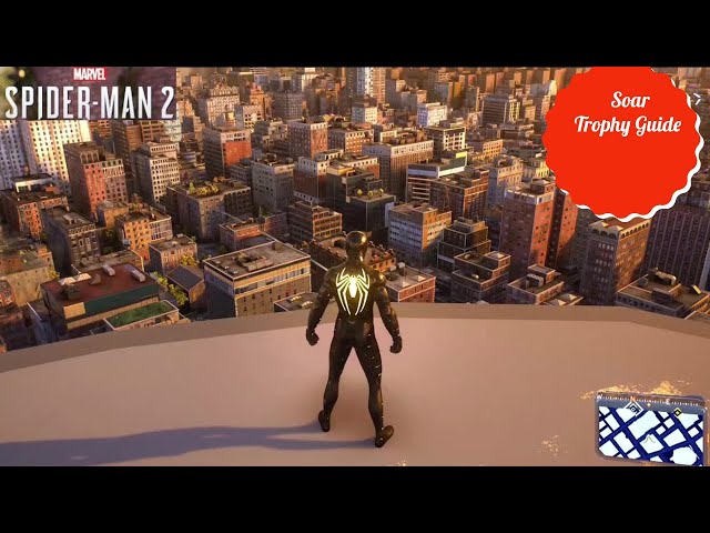 Marvel's Spider-Man 2 Soar Trophy Guide 