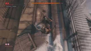 Sekiro Lowest I Ever Got Him!