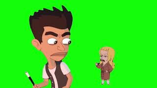 And Just Like That, Lolas Gone. Wrong, Lolas Right Here Green Screen