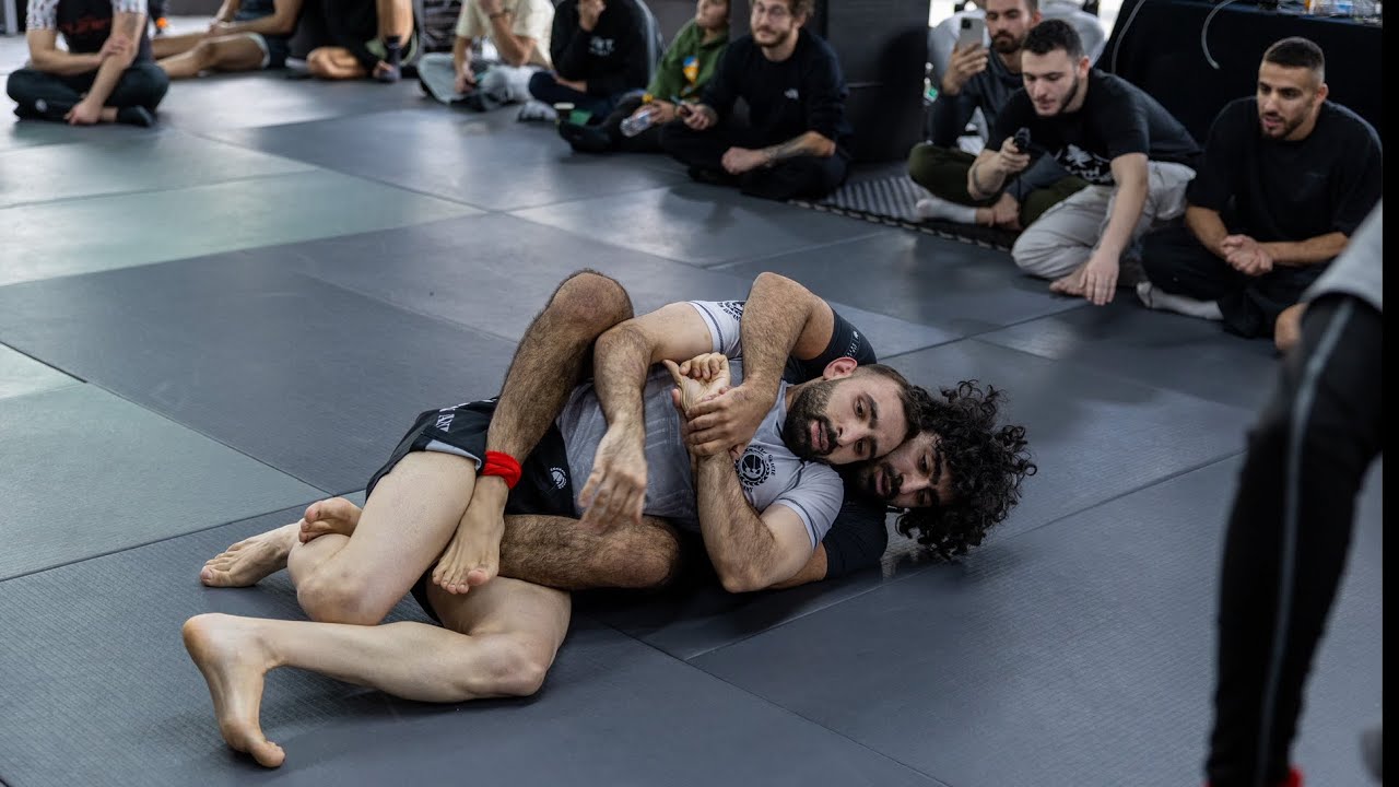 Tamer Kobba (10th Planet Beirut) vs Ahmad Saradar (Renzo Gracie Team Elwany) | Intermediate ABSOLUTE