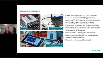 Simcenter SCADAS XS