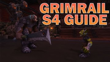 Grimrail Depot +29 Tank Commentary and Tips | Shadowlands Season 4 M+ Advanced Routing Guide