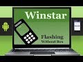 How to Flashing Winstar firmware (Stock ROM) using Smartphone Flash Tool