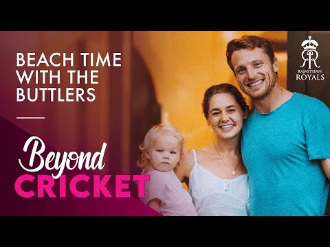 Beach Day with the Buttlers ft. Jos and Louise | Rajasthan Royals | IPL 2021