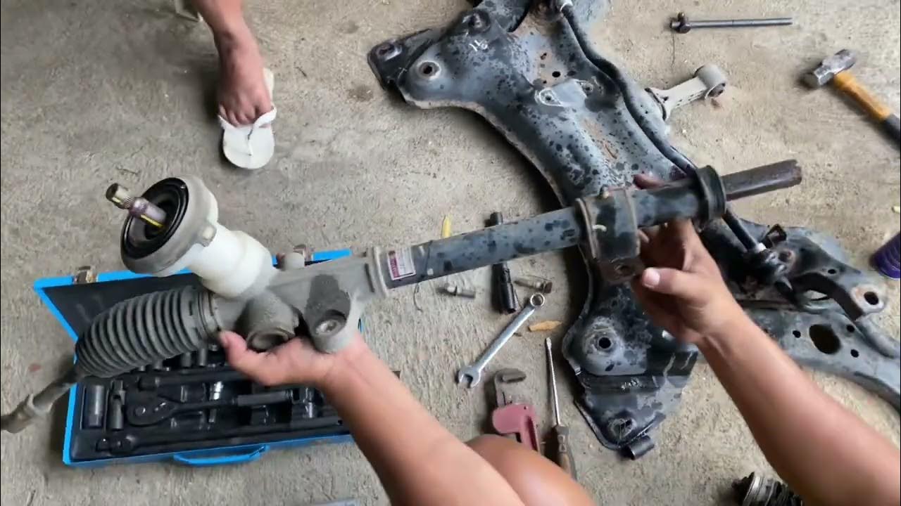 Steering Rack and pinion Repair “Hyundai Accent”⚠️👍🏻 YouTube