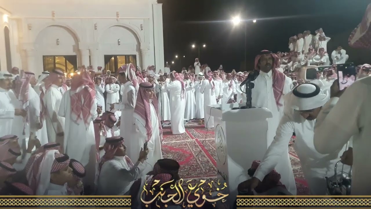 تركي الميزاني معتق العياضي حفلة بريدة 1444/10/15