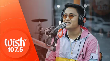 Matthaios performs "Catriona" LIVE on Wish 107.5 Bus
