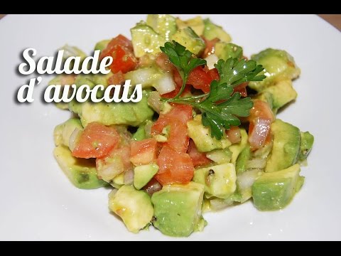 Vidéo: Comment Faire Une Salade De Haricots Maigres Et D'avocat