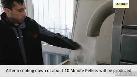 Karcher IP 120 - Dry Ice Pelletizer Production | Convenient & Cost Saving Ice Production