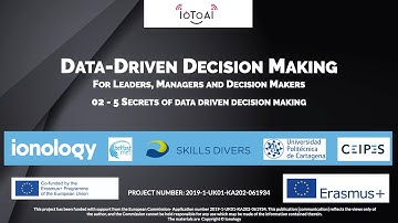 Data Driven Decision Making - 2 - 5 Secrets of Data Driven Decision Making