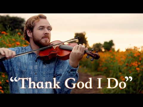 Видео: Lauren Daigle - Thank God I Do (Violin Cover) Jonathan Violin