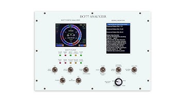 ESP32 DCF77 Analyzer