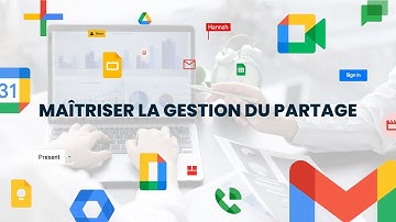Comment partager sur Google drive et collaborer efficacement avec Sheets, Docs, Slides...