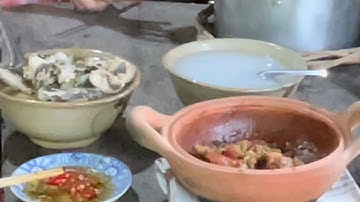 Bữa cơm quê canh bầu cá lóc,thịt kho tiêu món ăn dân dã nhưng đậm chất miền tây|Góc Bếp Quê Tôi.