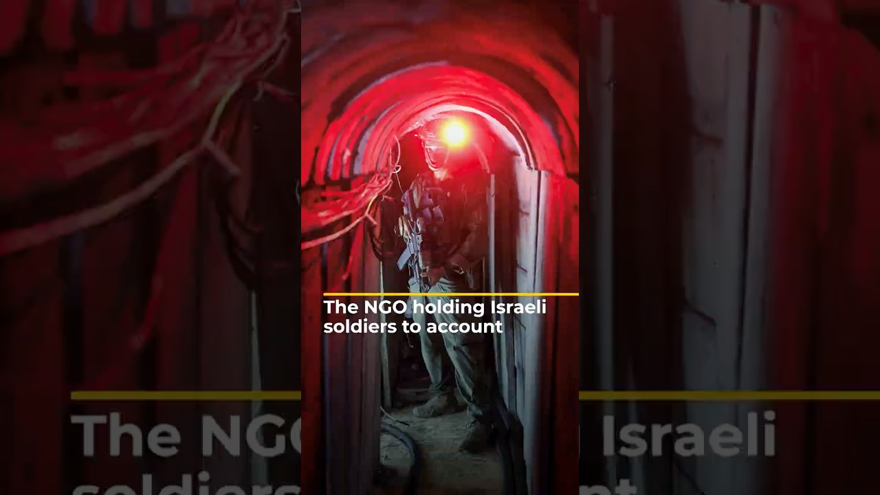المنظمة غير الحكومية التي تحاسب الجنود الإسرائيليين | AJ #shorts