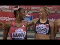 Women’s 60m Hurdles - Indoor Tour Glasgow 2018 [FULL HD]