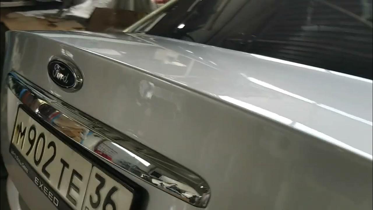 лак GLASURIT 923-666 - YouTube