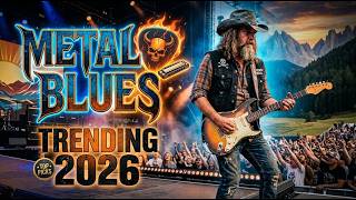 Phantom Metal Blues ⚡ Dirty Blues Rock & Whiskey Highway 🥃