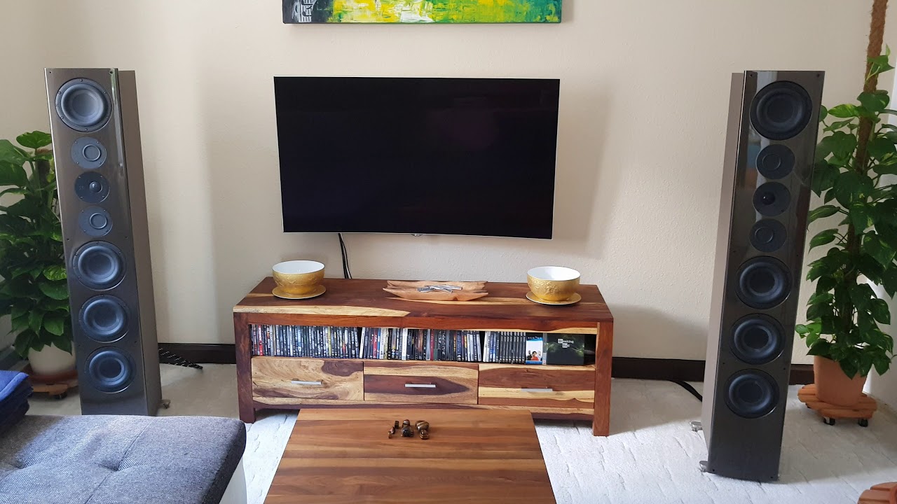 Nubert Nuvero 140 + Vincent SP 998 True RMS Power