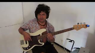 The Rolling Stones  JIVING SISTER FANNY(cover bass)