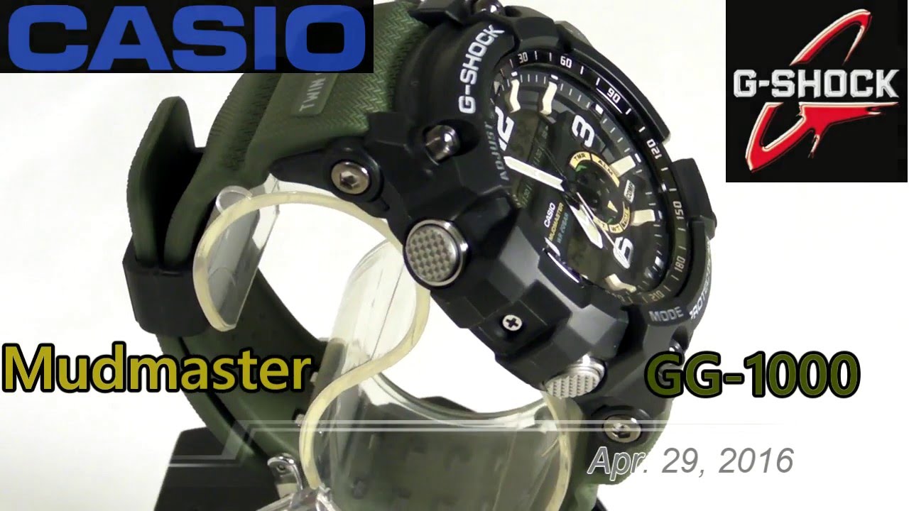 casio g shock model 5476