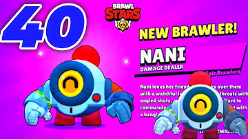 brawl stars - gameplay walkthrough part 40 : NANI (Android, ios)