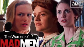 The Women of Mad Men: Fighting the Patriarchy | Mad Men Compilation