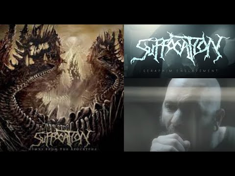 Suffocation release new song Seraphim Enslavement off album Hymns From The Apocrypha