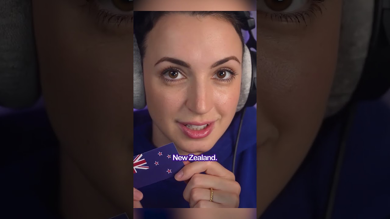 ASMR - Can you name these flags? #shorts