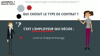 Contrat d'apprentissage ou contrat de professionnalisation, quelles différences ?